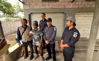 Bawaslu HSS Lakukan Pengawasan Melekat Coktas PDPB