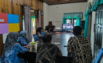 Bawaslu HSS Ikuti Kick Off Orientasi PPPK Tahun 2025 Secara Daring