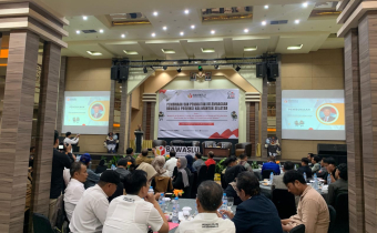 Tingkatkan Kualitas Pemilu dan Pemilihan Kedepan, Bawaslu HSS Hadiri Pembinaan dan Penguatan Kelembagaan