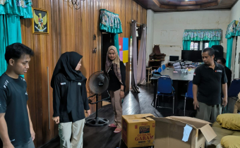 Jumat Bersih Bawaslu Kabupaten Hulu Sungai Selatan