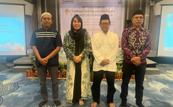 Bawaslu HSS Hadiri Rakor Pembinaan dan Penguatan Kelembagaan se-Kalsel