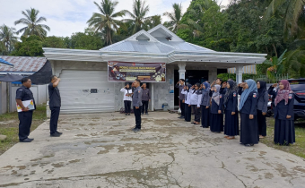 Bawaslu Kabupaten Hulu Sungai Selatan Laksanakan Apel Pagi 