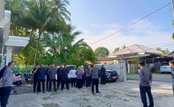 Satukan Semangat dalam Bertugas Lewat Apel Rutin Pagi