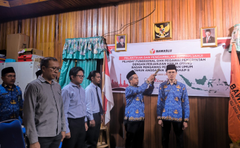 Pelantikan dan Pengambilan Sumpah/Janji PPPK Bawaslu Tahun Anggaran 2024 Tahap  II
