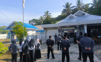 Apel Rutin Senin: Ketua Bawaslu HSS Sampaikan Terus Tingkatkan Kinerja yang Optimal Sesuai dengan Tugas dan Fungsinya