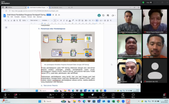 Agar Kegiatan P2P Berjalan Terarah dan Tepat Sasaran, Bawaslu HSS Ikuti Rakor dengan Bawaslu Kalsel