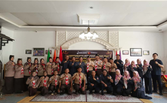 Bawaslu dan Kwarcab HSS Tandatangani MoU Saka Adhyasta Pemilu, Ini Harapannya