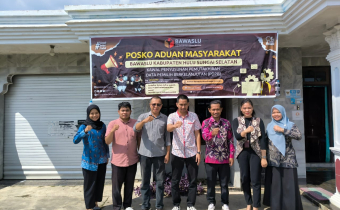 Supervisi dari Bawaslu Kalsel : Perkuat Koordinasi dan Memastikan Kinerja Kelembagaan Bawaslu HSS Berjalan Optimal