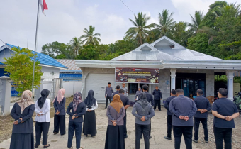 Awali Pekan dengan Semangat, Bawaslu HSS Gelar Apel Pagi