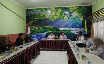 Bahas Akurasi Data Pemilih, Bawaslu HSS Lakukan Audiensi Ke Disdukcapil HSS