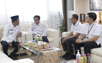 Bawaslu dan Bupati HSS Bahas Rencana Kunker Anggota DPR RI ke Loksado