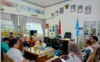 Empat Sekolah di Kandangan Terima Kunjungan Bawaslu Bahas Data Pemilih Pemula