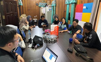 Bawaslu HSS Paparkan Realisasi Anggaran dan Kinerja ke Bawaslu Kalsel