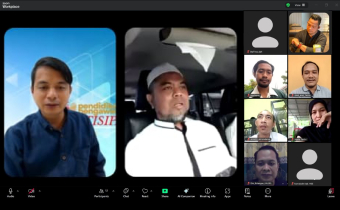 Rapat Persiapan Diskusi Daring P2P 2025 Bahas Evaluasi dan Teknis Pelaksanaan