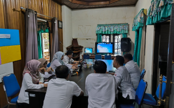 Pengawas Partisipatif Daring 2025, Bawaslu HSS Paparkan Teknis Pelaporan Dugaan Pelanggaran Pemilu