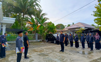 Bawaslu HSS Terus Tingkatkan Disiplin, Kebersamaan, dan Semangat dalam Menjalankan Tugas Pengawasan