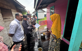 Pengawasan Coktas PDPB Non Aktif dan Ubah Data oleh Bawaslu HSS