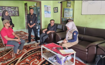 Bawaslu HSS Intensif Awasi Coktas PDPB Hari Kedua