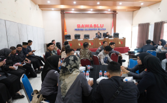 Koordinasi Pengawasan PDPB dan Penyusunan Laporan Akhir Tahun 2025 Dibahas di Bawaslu Kalsel