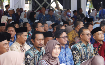 Bawaslu HSS Hadiri Puncak Peringatan Hari Jadi ke-75 Kabupaten Hulu Sungai Selatan