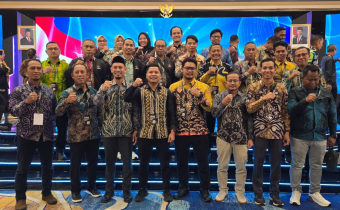 Penguatan Kelembagaan, Bawaslu HSS Hadiri Konsolidasi Nasional di Jakarta