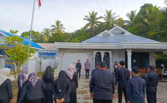 Apel Awal Tahun 2026, Tingkatkan Semangat dan Disiplin Kerja