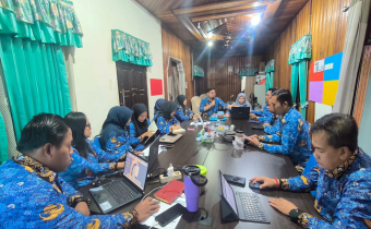 Rapat Kesekretariatan, Bahas Progres Kinerja dan Pengisian Data SPT Cortex