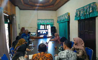 Perkuat Koordinasi Internal, Sekretariat Bawaslu HSS Gelar Rapat Mingguan