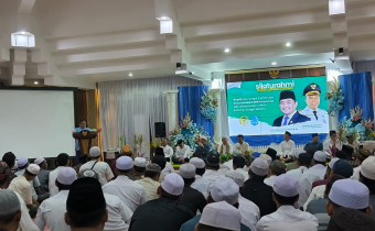 Silaturahmi Ramadhan Bersama Ketua Komisi II DPR RI, Bawaslu HSS Turut Hadir