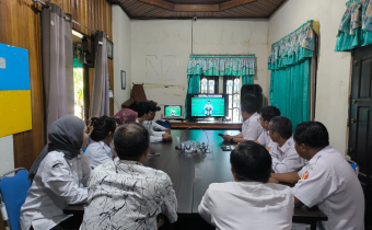 Momentum HUT Ke-18, Halal Bihalal Perkuat Sinergi Kelembagaan