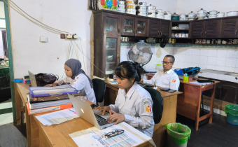 Sekretairat Bawaslu HSS Ikuti Rapat Penyusunan SKP 2026