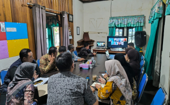 Perkuat Koordinasi Internal, Bawaslu HSS Matangkan Persiapan HUT Ke-18 Bawaslu RI