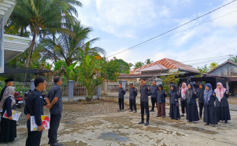 Apel Pagi Senin Perkuat Stabilitas dan Harmonisasi Pegawai