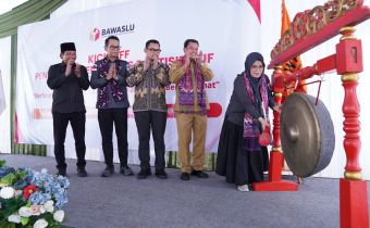 Kick Off P2P 2026, Bawaslu Dorong Masyarakat Terlibat Mengawasi Proses Demokrasi