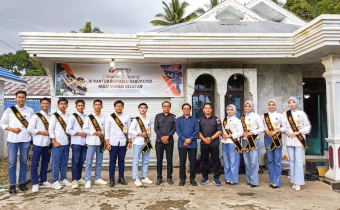 Dari Pemilih Muda Menjadi Mitra Pengawasan, Finalis Utuh Aluh HSS Belajar Kepemiluan