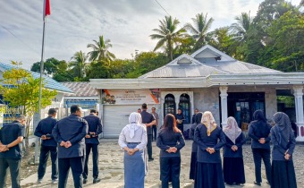 Apel Pagi Jadi Pengingat Pentingnya Kesiapan dan Koordinasi di Lingkungan Bawaslu HSS