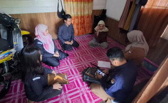 Cegah Kekeliruan Data Pemilih, Bawaslu HSS Pantau Verifikasi Pemilih Ganda Luar Negeri
