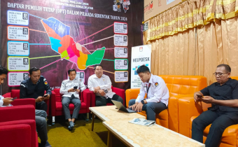 Pastikan Sesuai Prosedur, Bawaslu HSS Kawal Verifikasi Data Partai Politik