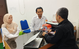 Koordinasi Bawaslu HSS dan KPU Perkuat Kesiapan Pengawasan Coklit Terbatas Triwulan III