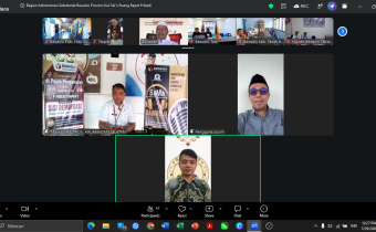 Evaluasi Kehumasan Semester I, Bawaslu HSS Siapkan Penguatan Program Semester II