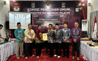 Bawaslu HSS Kawal PDPB Triwulan II, Akurasi Data Pemilih Terus Diperkuat