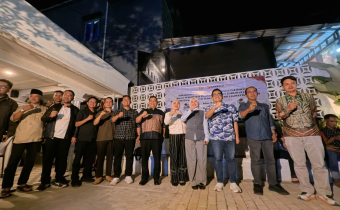 Bawaslu HSS Ikuti Penguatan Pengawasan Partisipatif Bersama Komisi II DPR RI