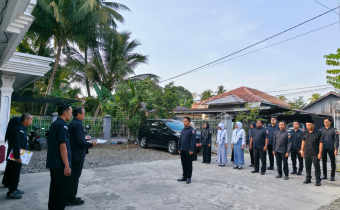 Apel Pagi Ingatkan Pentingnya Menjaga Kinerja Pegawai