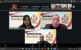 Bawaslu RI Dorong Penguatan Kapasitas SDM Melalui Sosialisasi Bawaslu Membelajarkan Volume 2