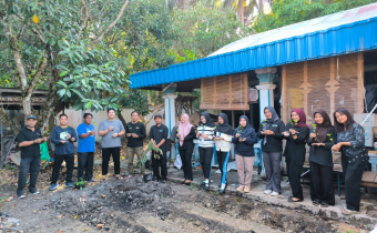 Jumpa Berlian, Bawaslu HSS Wujudkan Budaya Kerja Berintegritas dan Peduli Lingkungan