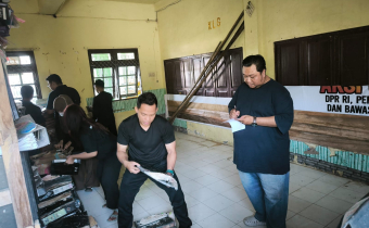 Inventarisasi Arsip Terdampak Banjir Dukung Tata Kelola Kearsipan