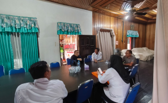 Jaga Koordinasi, Bawaslu RI Silaturahmi ke Bawaslu HSS