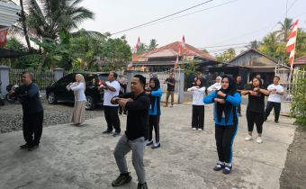 Senam Sehat Jadi Ruang Kebersamaan Jumat Sehati Jumpa Berlian