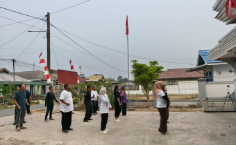Saat Jajaran Bawaslu HSS Bergerak Bersama