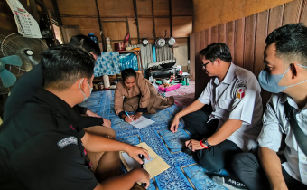 Bawaslu HSS Cermati Data Pemilih Berpotensi Tidak Sesuai